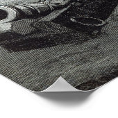 Poster Attente du signal (Coin)