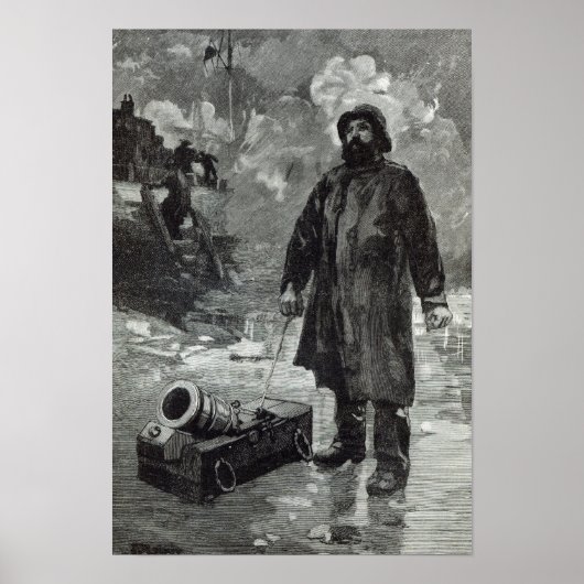 Poster Attente du signal (Devant)