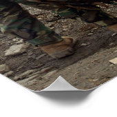 Poster Attente maritime pour hélicoptère CH-47 Chinook (Coin)