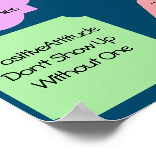 Poster Attentes de classe (Coin)