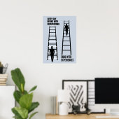 Poster Attentes et expériences Motivation de l'échelle (Bureau à domicile)