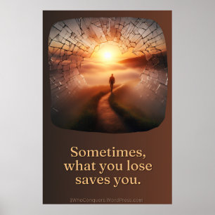 Poster Attentes insatisfaites, Bénédictions inattendues