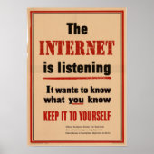 Poster Attention ! (Devant)