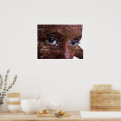 Poster attention (Cuisine)