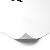 Poster Attention 100% Hotness Funny Coffee Pun (Coin)