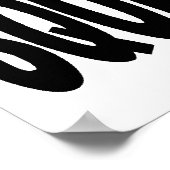 Poster Attention à l'ESCALADE ! (Coin)