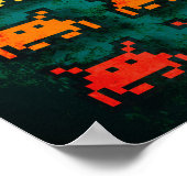 Poster Attention à l'invasion (Coin)