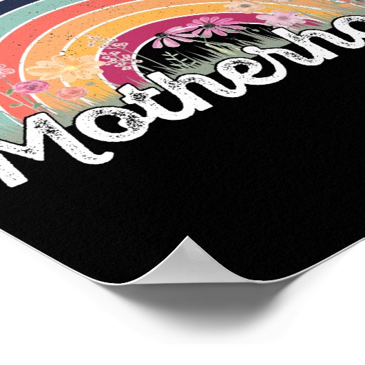 Poster Attention à votre propre maternité, cadeaux de la (Coin)