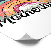 Poster Attention à votre propre maternité, cadeaux de la (Coin)