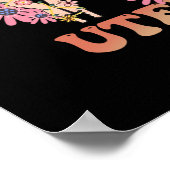 Poster Attention à votre propre utérus (Coin)