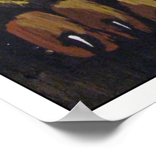 POSTER "ATTENTION AU CHIEN #4" (Coin)