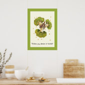 Poster Attention aux baobabs (Cuisine)