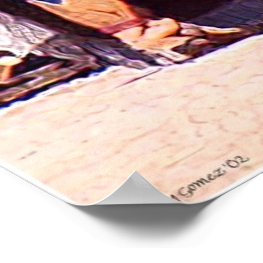 Poster Attention Aux Détails (Coin)