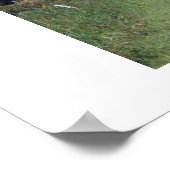 Poster Attention aux pingouins (Coin)