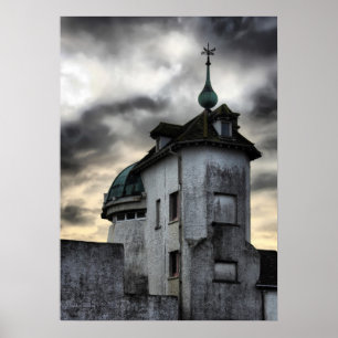 Poster Attention Aux Tempêtes