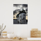 Poster Attention Aux Tempêtes (Cuisine)