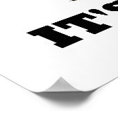 Poster Attention c'est la saison des moustiques (Anatomie (Coin)