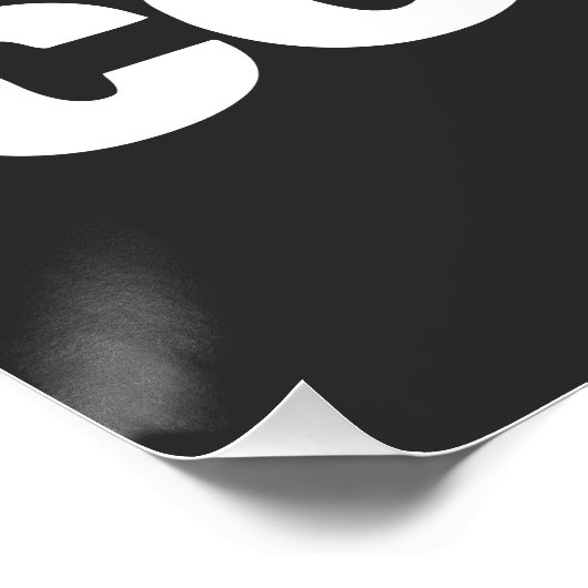 Poster Attention Coeliaque Grumpy Celiac (Coin)