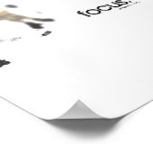 Poster attention. (hockey pour jeunes) (Coin)