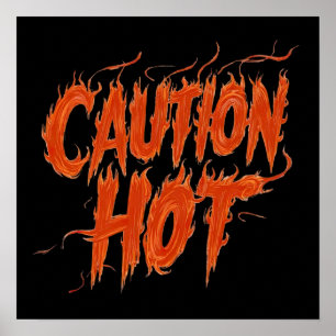 Poster Attention Hot