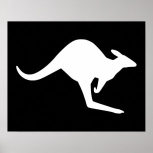 Poster Attention Kangaroo