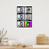 Poster Attention : Les motocyclettes sont addictives (mai (Cuisine)