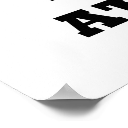 Poster Attention ! Losing Brain Cells At An Alarming (Coin)