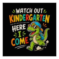 Attention maternelle j'arrive Dino