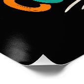 Poster Attention maternelle j'arrive Dino (Coin)