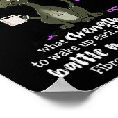 Poster Attention Ne Me Juge Pas Vous N'Avez Aucune Idée (Coin)