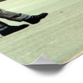 Poster Atterrir l'oiseau (Coin)