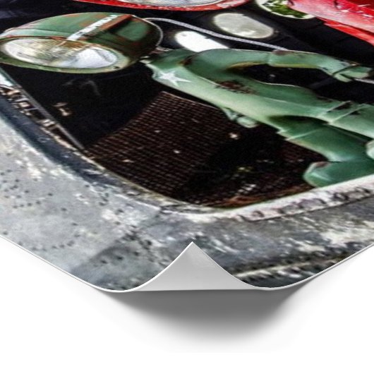 Poster Atterrissage (Coin)