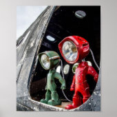 Poster Atterrissage (Devant)