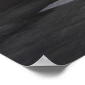 Poster Atterrissage à jet sur piste de neige (Coin)