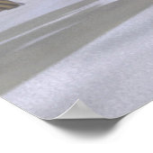 Poster Atterrissage alien (Coin)