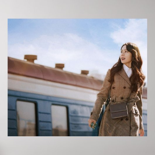 Poster Atterrissage De Crash Sur Vous (Devant)