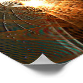 Poster Atterrissage de la Lune russe (Coin)