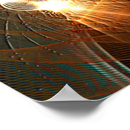 Poster Atterrissage de la Lune russe (Coin)