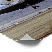 Poster Atterrissage de la navette spatiale Atlantis de la (Coin)
