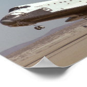 Poster Atterrissage de la navette spatiale Atlantis (STS- (Coin)