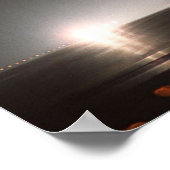 Poster Atterrissage de la navette spatiale Atlantis (STS- (Coin)
