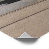 Poster Atterrissage de la navette spatiale Atlantis (STS- (Coin)