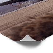 Poster Atterrissage de la navette spatiale Atlantis (STS- (Coin)