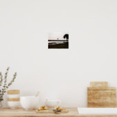 Poster Atterrissage de la navette spatiale Atlantis (STS- (Cuisine)