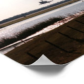 Poster Atterrissage de la navette spatiale Atlantis (STS- (Coin)