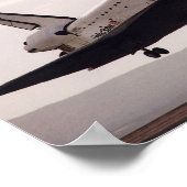Poster Atterrissage de la navette spatiale Columbia (STS- (Coin)