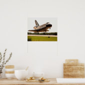 Poster Atterrissage de la navette spatiale Discovery (STS (Cuisine)