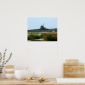 Poster Atterrissage de la navette spatiale (STS-108) (Cuisine)