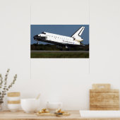 Poster Atterrissage de la navette spatiale (STS-113) (Cuisine)