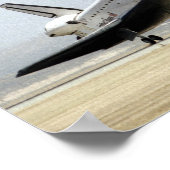 Poster Atterrissage de la navette spatiale (STS-67) (Coin)